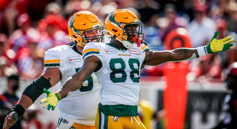 Edmonton Elks look for rare sweep of Labour Day series with Calgary Stampeders