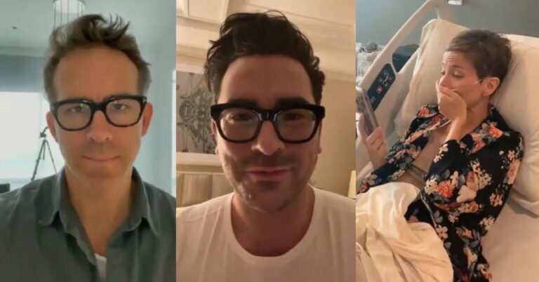 Celebrities reach out to beloved Edmonton woman dying of cancer: ‘We love you’