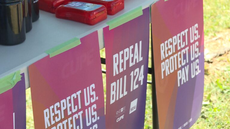 Kingston, Ont. celebrates Labour Day while unions call for change