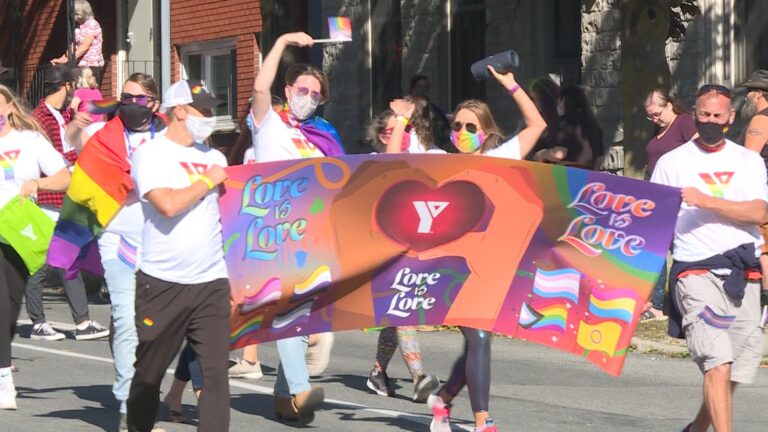 Kingston celebrates first in-person Pride parade since pandemic began