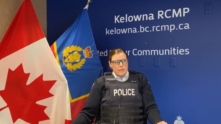 Kelowna RCMP ramps up patrols to combat spike in property crime