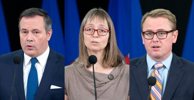 Kenney, Hinshaw, Shandro to provide Alberta COVID-19 update Wednesday evening