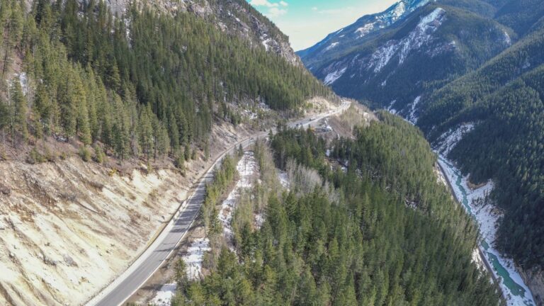 Trans-Canada Highway: B.C. project near Alberta enters final phase, closures planned
