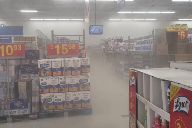 Woman arrested after another fire set in Sunrise Walmart in Kitchener