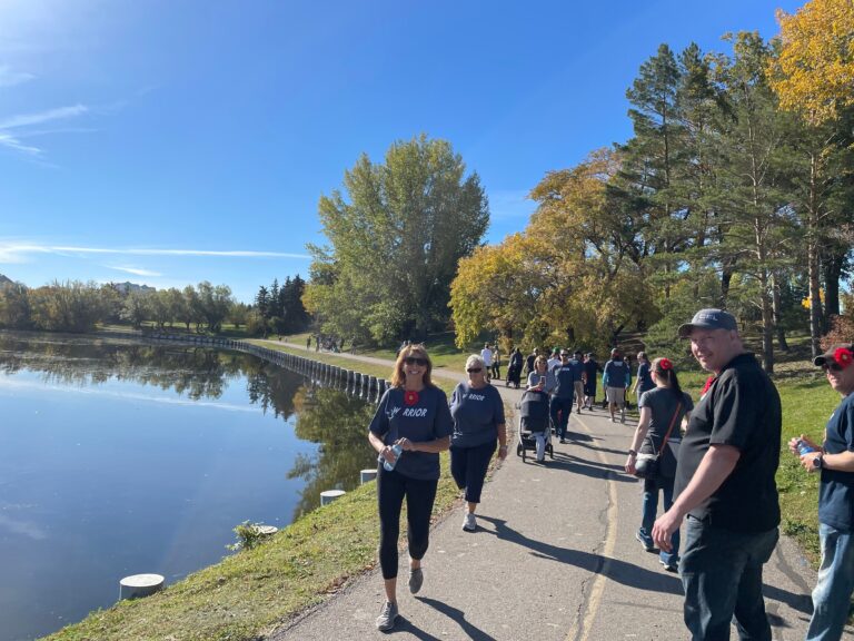 Regina woman marches to create awareness about myeloma after own diagnosis