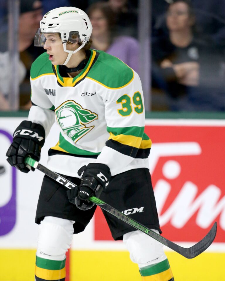 McGurn’s three-point night leads London over Hamilton in OHL pre-season play