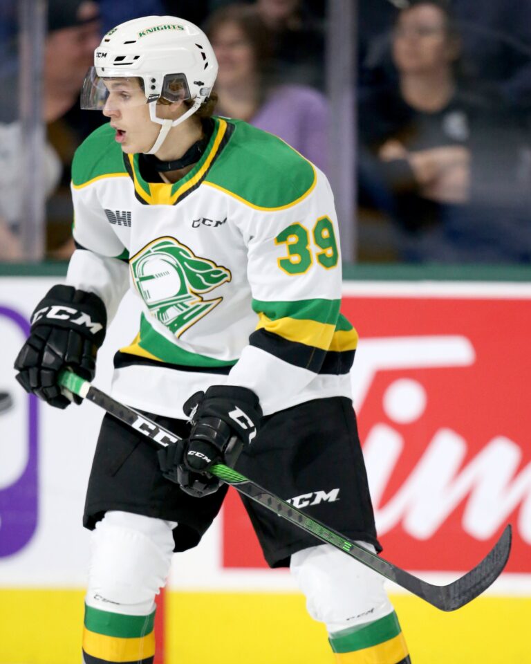 London Knights double the Sting 6-3 in Sarnia