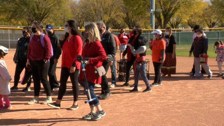 Awareness walk hosted to recognize 1 year since Megan Gallagher’s disappearance