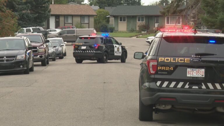 Calgary police officer on leave after firing gun in Ogden standoff
