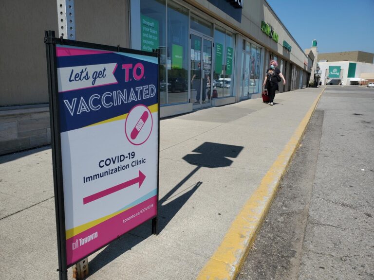 COVID-19: City of Toronto says it’s preparing to vaccinate children aged 5 to 11