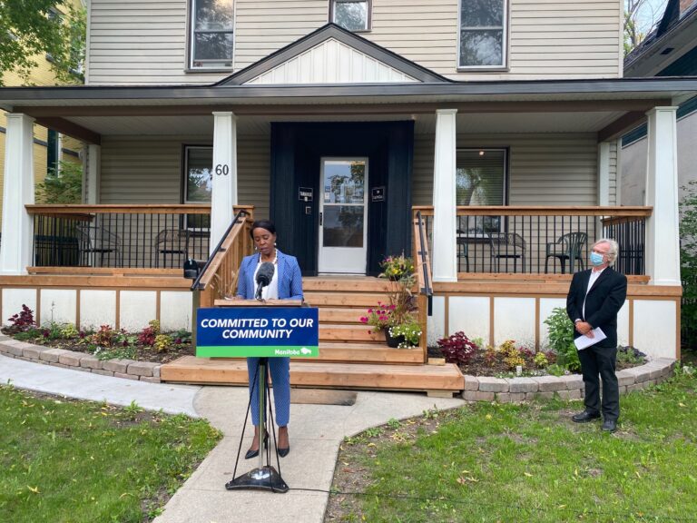 Brandon initiative helps Manitoba meet target of 100 supportive recovery beds
