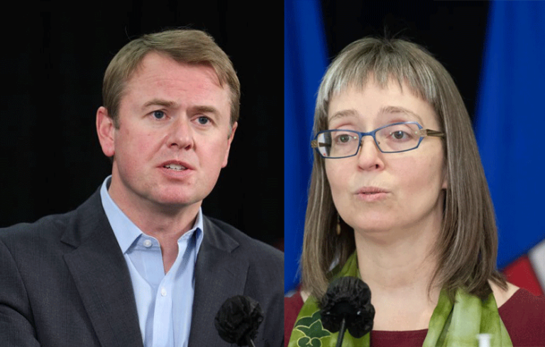 COVID-19: Shandro, Hinshaw, Yiu to announce plan to ‘reduce pressure on hospitals’ Thursday