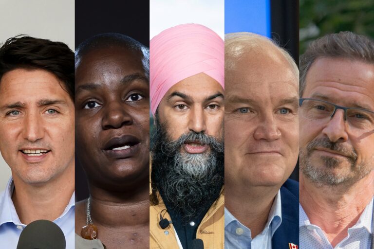 Watch Live: 2021 Canadian election French debate
