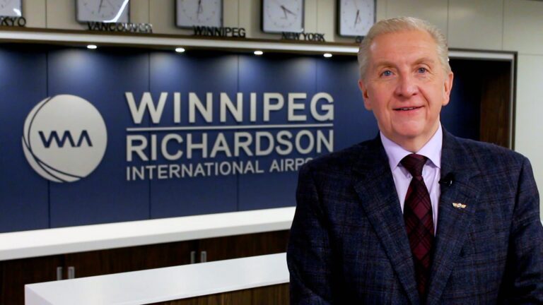 Winnipeg Airports Authority CEO Barry Rempel gets ready to ‘take off’ into retirement
