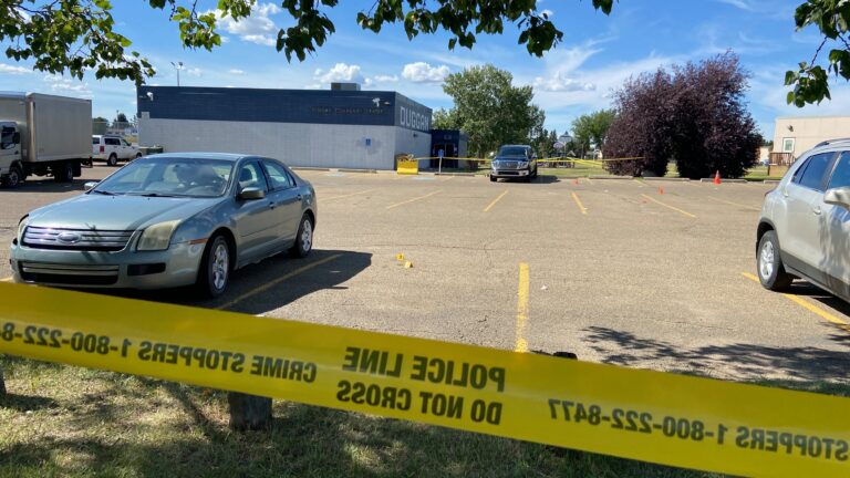 2 men charged with murder after shooting at south Edmonton community hall