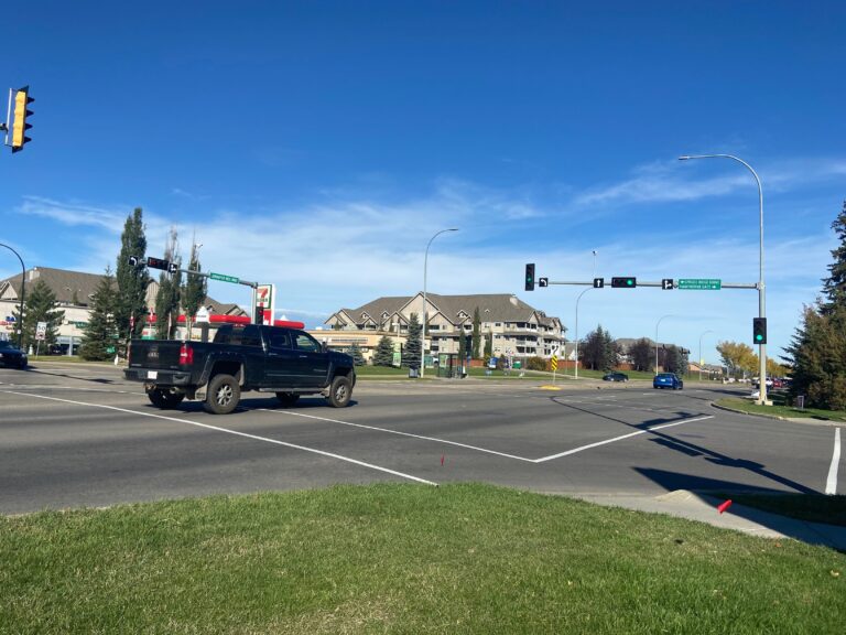 Man critically injured while chasing after stolen SUV in Spruce Grove