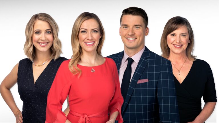 Tiffany Lizée, Blake Lough join Dallas Flexhaug and Leslie Horton on Calgary’s Global News Morning