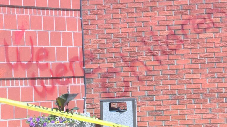 Charges laid in vandalism of 2 Calgary churches, investigation continues