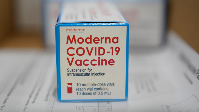 Moderna seeks FDA green light for COVID-19 vaccine booster shots
