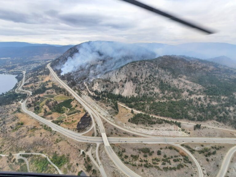Mount Law fire no longer considered a wildfire of note