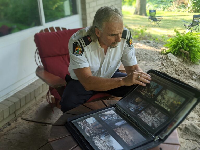 Ontario firefighter reflects on time at Ground Zero 20 years after 9/11