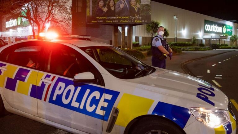 Man stabs 6 in New Zealand ‘ISIS-inspired extremist’ terror attack