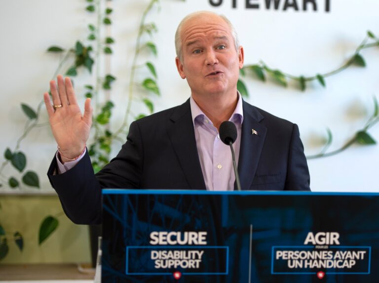O’Toole promises to hire more police to fight gangs, gun smuggling