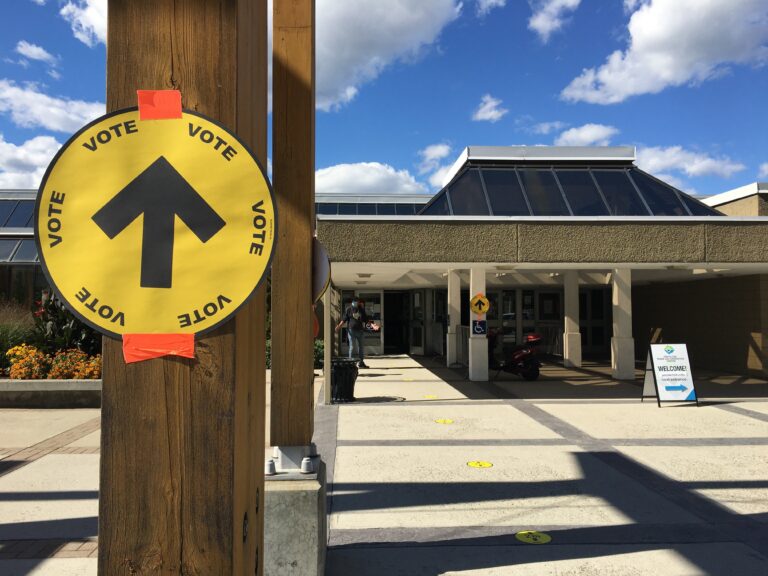 Canada election: Minimal lineups at voting stations in the South Okanagan