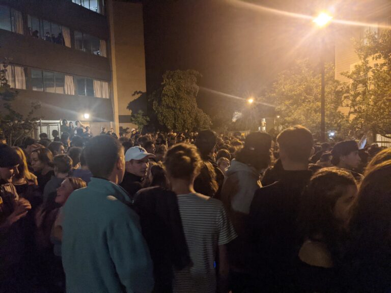 Videos show about 1,000 UVic students partying despite COVID-19 health risk