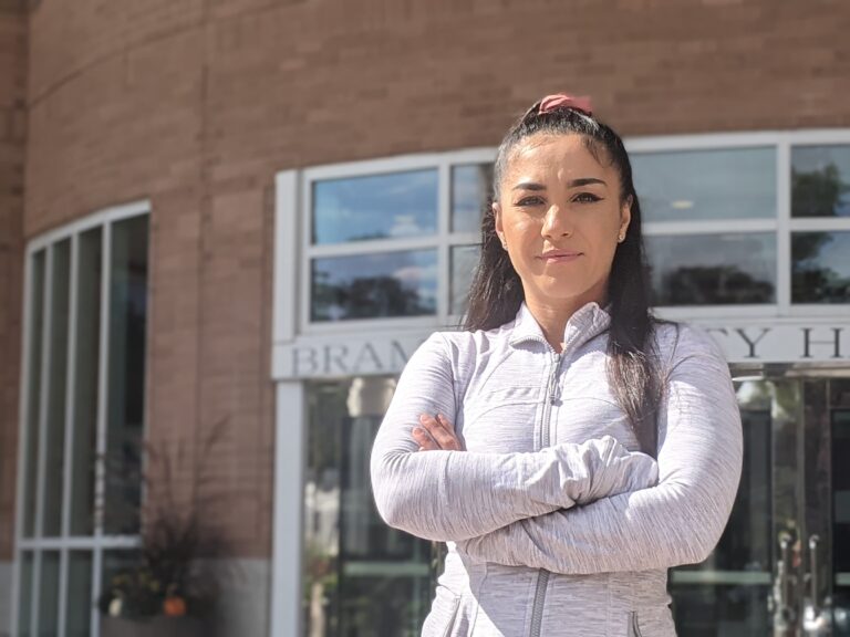 Woman speaks out about alleged assault in Brampton park