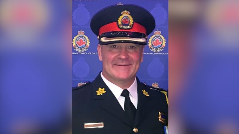 Board appoints new deputy chief of Hamilton police
