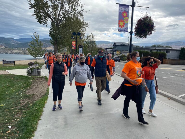 Penticton Indian Band refuses to recognize national day as community event draws hundreds