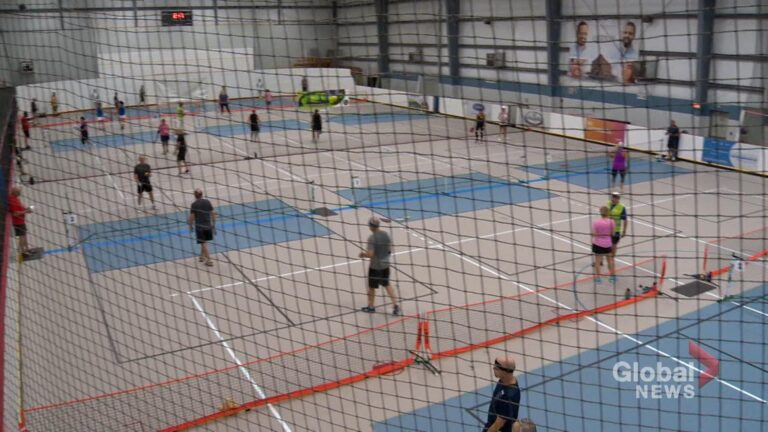Pickleball community continues to grow in Saskatoon