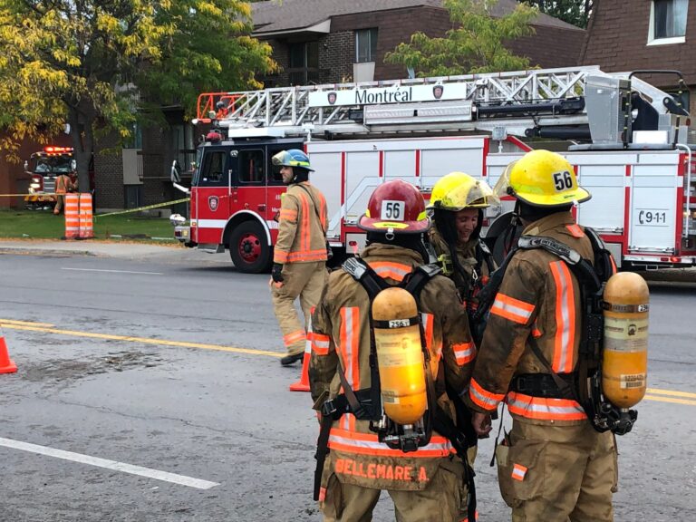 Pierrefonds fire forces 8 families from their homes