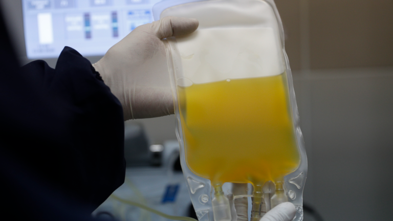 Study finds plasma from COVID-19 survivors doesn’t help seriously ill patients