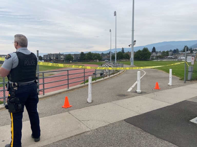 Police investigation underway near Penticton Secondary School