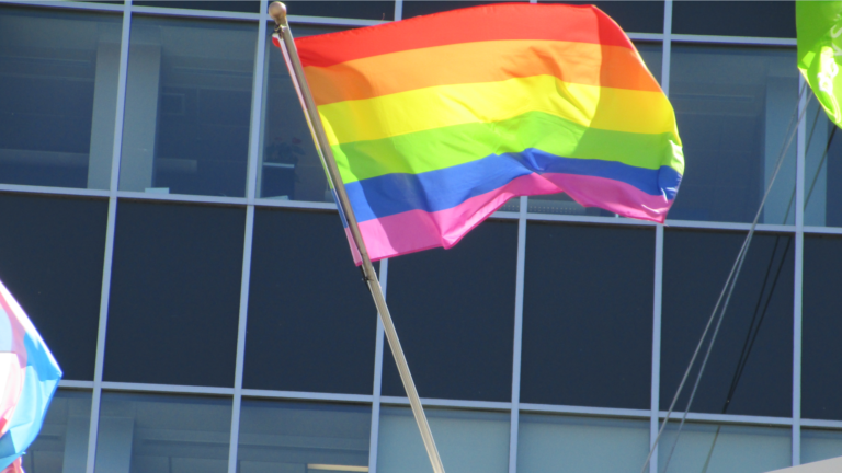 Teen facing charges tied to theft of Pride flag from Hamilton residence
