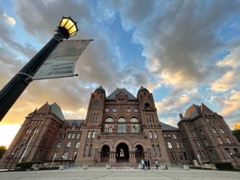 Speaker at Queen’s Park enacting COVID-19 proof-of-vaccination or negative antigen test policy