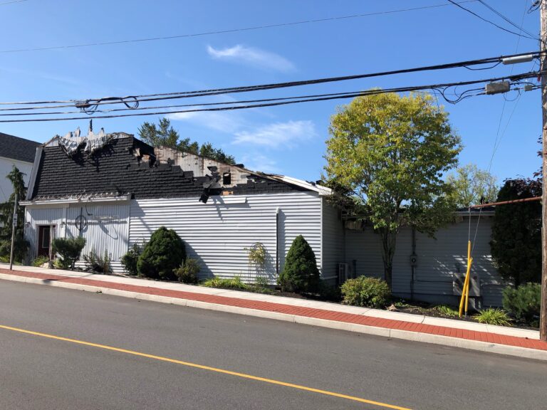 ‘It’s quite devastating’: Hampton, N.B. funeral home destroyed by fire