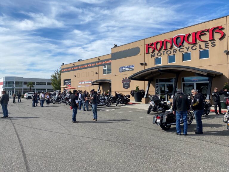 Charity motorcycle ride honours legacy of man murdered in Kamloops