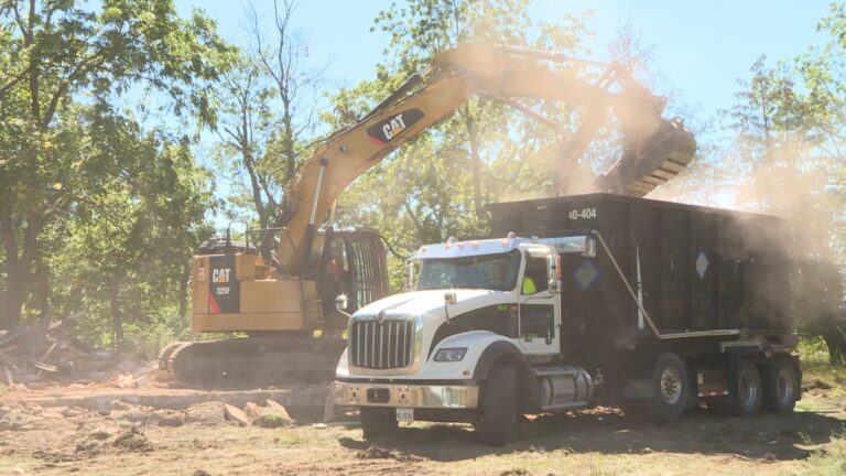 Two heritage houses in Prince Edward County are in the process of being demolished