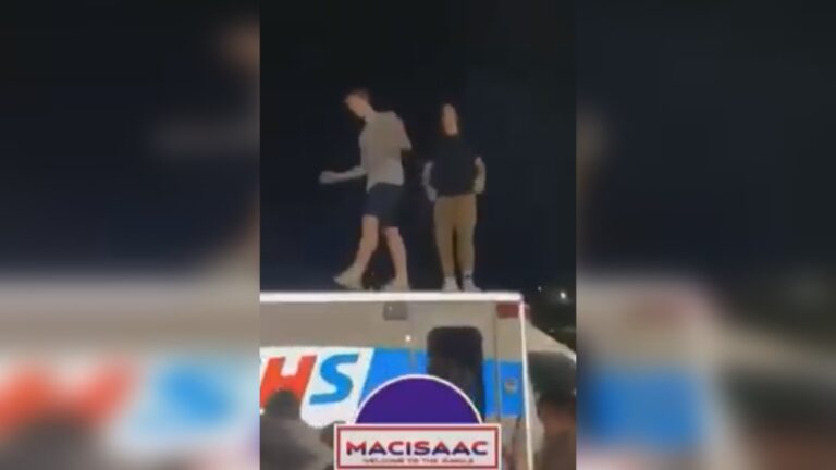 N.S. paramedics union raises alarm after people climb ambulance at St. FX