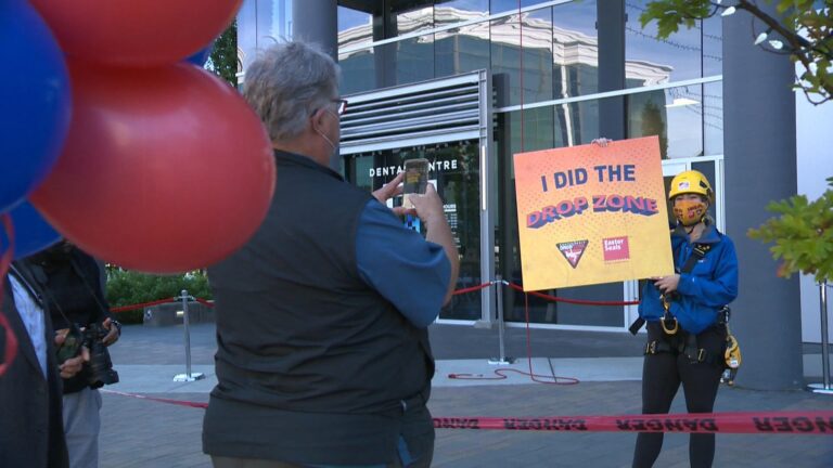 ‘It’s super fun’: Fundraiser for Easter Seals BC/Yukon drops into Kelowna
