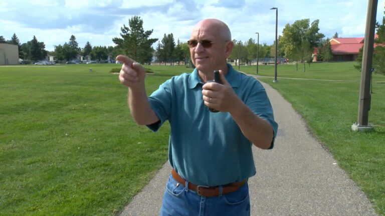 Saskatoon man walks through all city parks for 4-month long COVID challenge
