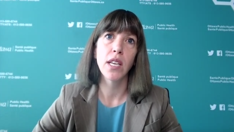 Ottawa COVID-19 levels ‘manageable,’ can ‘absolutely’ avoid fall lockdown: Dr. Etches