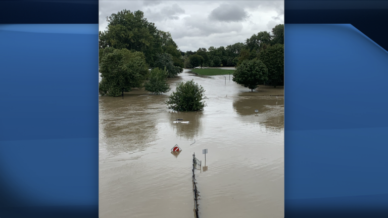 City of London responds to flooding amid record-breaking rainfall