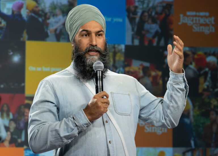 NDP Leader Jagmeet Singh re-elected in Burnaby South