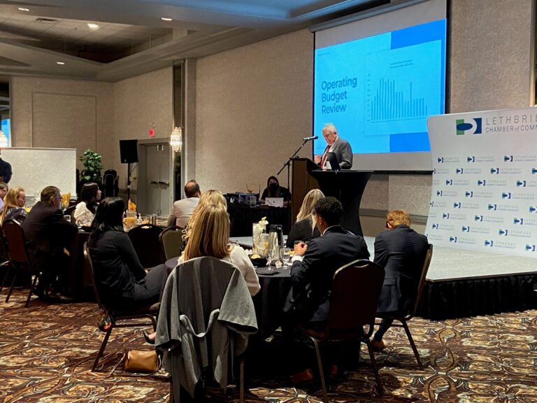 Lethbridge Mayor Chris Spearman gives 2021 state of the city address