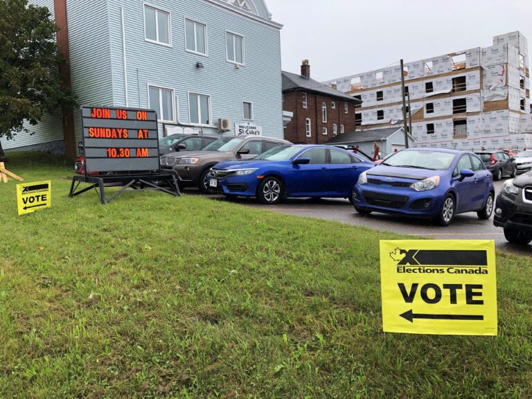 Canada election: Concerns raised about voting locations as advance polls open