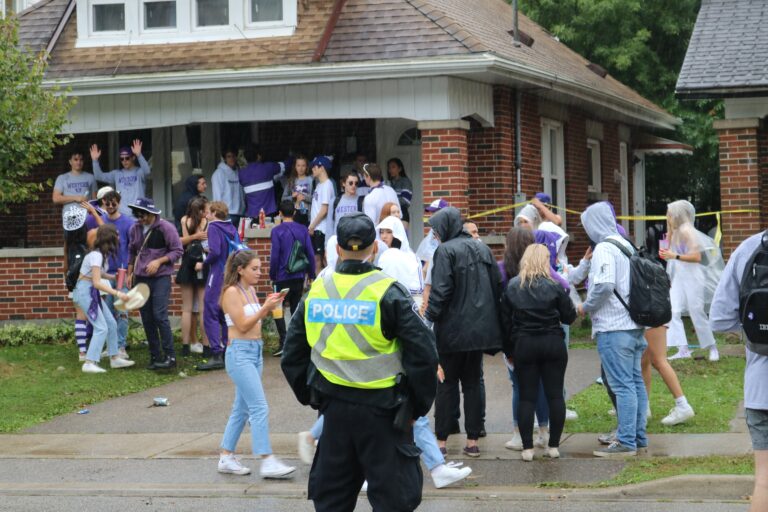 COVID-19: Western Homecoming sees smaller-than-normal turnout amid pandemic